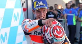 Marc Marquez: ‘Een flinke discussie, gegokt maar wel gewonnen’