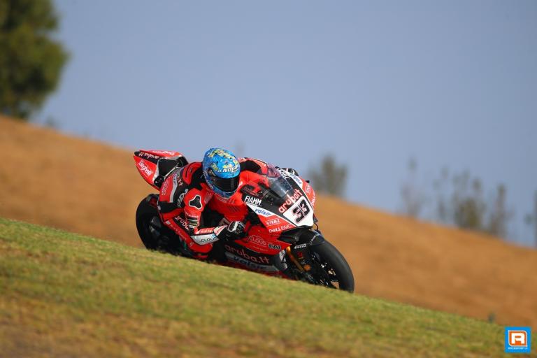 Melandri leidt FP3, Rea sluit eerste dag op Portimão als snelste af