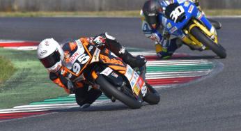 Elf CIV pre-Moto 3: Moeilijk weekend voor Collin Veijer in Mugello