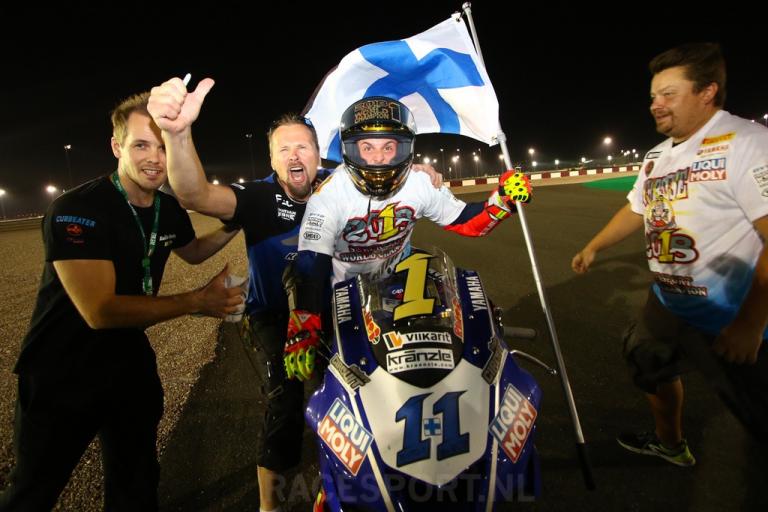 Sandro Cortese: Van rookie tot 2018 WorldSSP kampioen