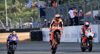 Marc Marquez: ‘De eerste keer dat ik Dovi op deze manier heb verslagen’
