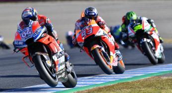 Andrea Dovizioso: ‘Ik maakte een kleine fout en dat heeft me veel gekost’