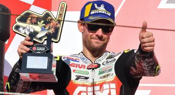 Cal Crutchlow: ‘We rijden goed en gaan vrolijk richting Phillip Island’