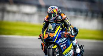Bagnaia wint overtuigend in Buriram, eerste Moto2 WK punten voor Bendsneyder