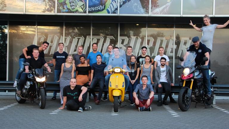 ChromeBurner Motorgear wint FD Gazellen Award 2018 