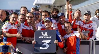 Jack Miller: ‘Heel blij met deze kwalificatie en P3’