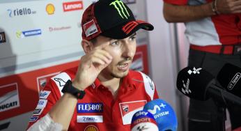 Jorge Lorenzo ziet af van deelname aan Thaise Grand Prix door minuscule breuk