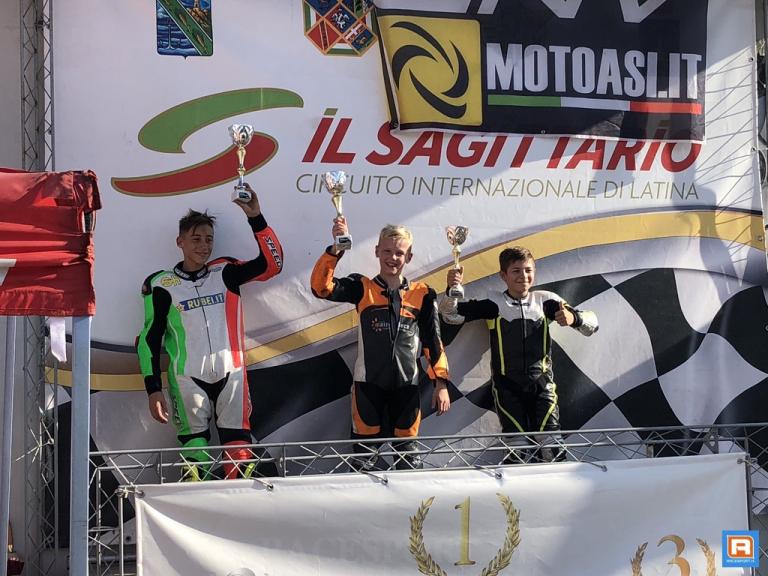 Fokkert CNV Motoasi GP-O 160 kampioen