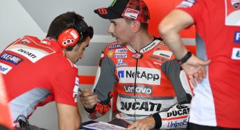 Jorge Lorenzo: ‘Voel me beter, maar vrijdagochtend weten we meer’