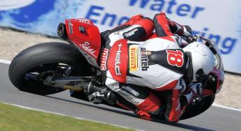 Goed weekend voor Joris Lentfert in British Supersport 