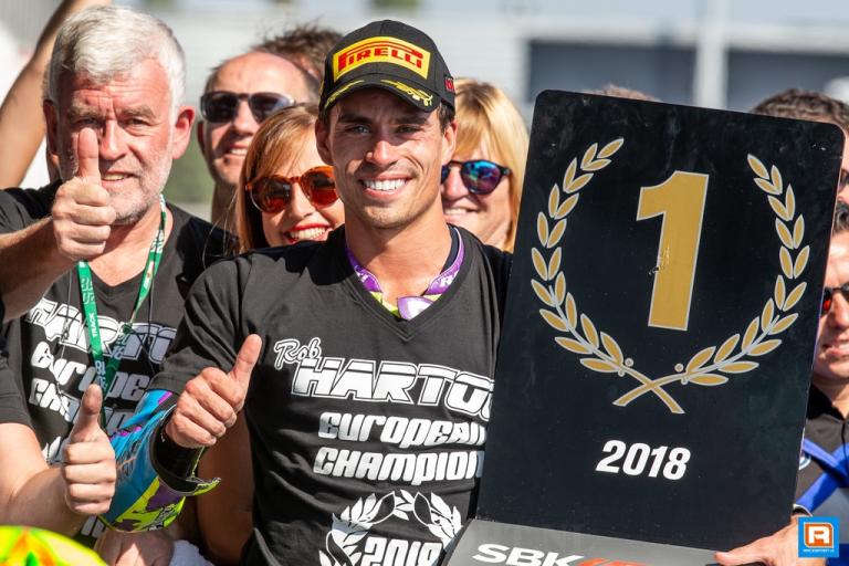 Rob Hartog: ‘Het is een super gevoel om Europees kampioen te zijn’
