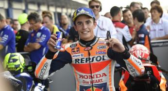 Marc Márquez: “Pole position hier is fantastisch, het podium is ons doel”