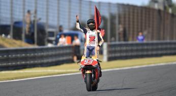Marc Márquez: ‘Toen ik over de streep kwam was het een explosie van geluk’