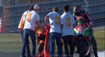 Felicitatie Redding komt hard aan bij Marquez: Schouder uit de kom