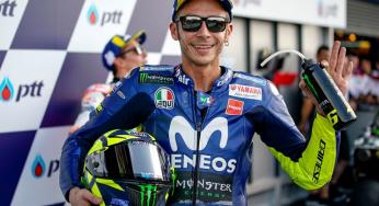 Valentino Rossi: “Ongelofelijk, in Aragon P18 en nu P2”
