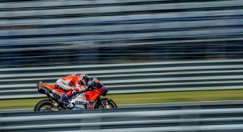 Andrea Dovizioso: “We moeten morgen vooral op de banden letten”