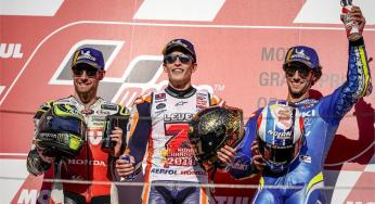 Alex Rins bezorgt Suzuki podiumfinish in Motegi