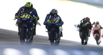 Valentino Rossi: ‘De vierde plaats is geen slecht resultaat’