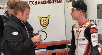 Onbedoeld vroegtijdig einde Dutch Racing Team: Faber breekt sleutelbeen