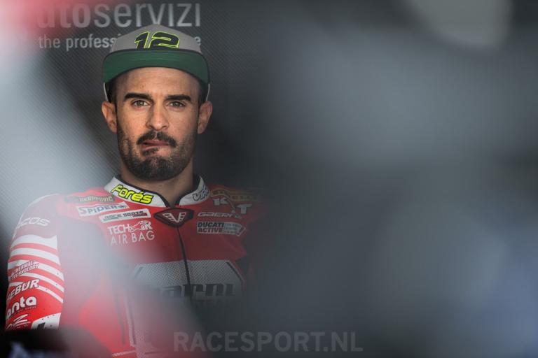 Xavi Forés in 2019 met Honda in British Superbike Championship