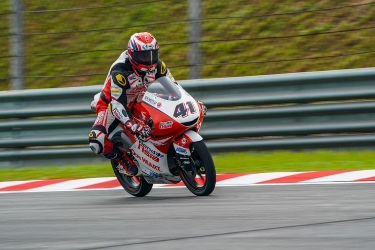 Atiratphuvapat ook het snelst in wisselvallige FP3 op Sepang