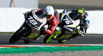 FIM CEV Repsol: Nederlanders buiten de punten tijdens finaleweekend in Valencia