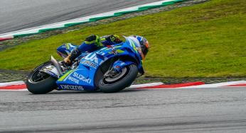 Rins sluit vrijdag in Maleisië als snelste af in MotoGP