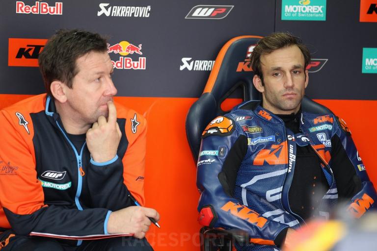 Johann Zarco over zijn KTM debuut: ‘Slechter dan verwacht’