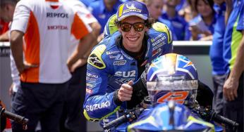 Uitstekende tweede plaats in Sepang voor Suzuki coureur Alex Rins