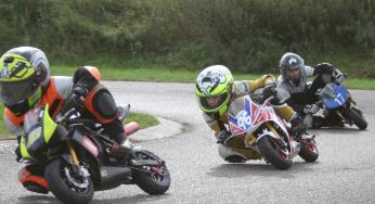 Pocketbike racen bij RAP Holland