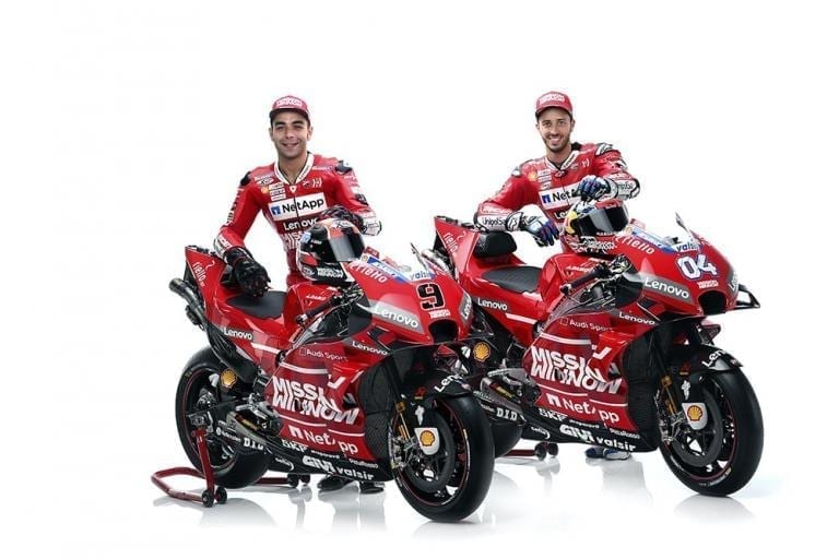 Het 2019 Mission Winnow Ducati team gepresenteerd in Neuchâtel