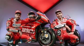 Ducati MotoGP Team zonder Mission Winnow logo’s Qatar?
