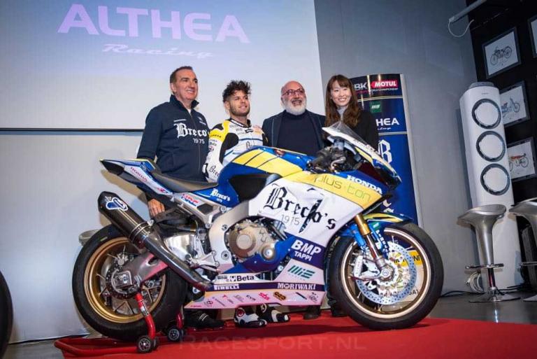 Althea Mie Racing Team lanceert 2019 project