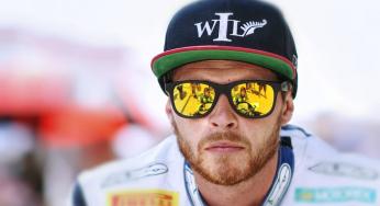 Kyle Smith in 2021 met Dynavolt Triumph in British Supersport Championship