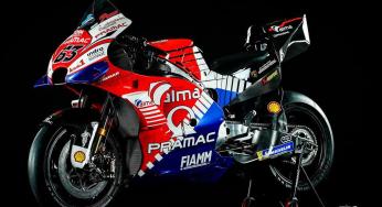 Alma Pramac Racing presenteert 2019 kleurstelling