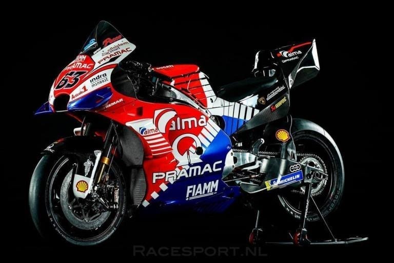 Alma Pramac Racing presenteert 2019 kleurstelling