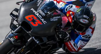 Francesco Bagnaia (P2): ‘Een snelle rondetijd ondanks fysiek ongemak’