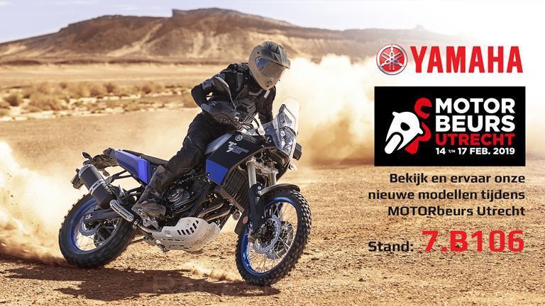 Yamaha op MOTORbeurs Utrecht