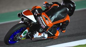 Moto3 Test Qatar: Romano Fenati ook zondag het snelst