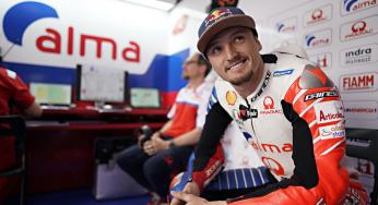 Jack Miller: ‘Zitje losgescheurd, hachelijk moment en gedwongen opgave’