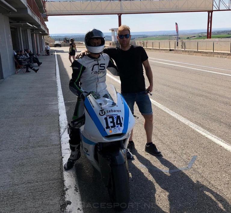 Jorel Boerboom & JB50 Racing: Goed testweekend op Alcarras
