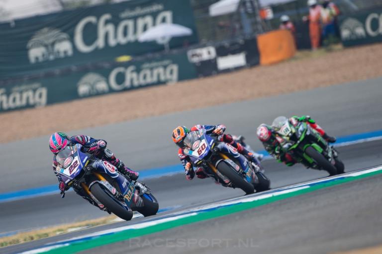 Michael van der Mark: Sterke eerste race in Thailand beloond met P4