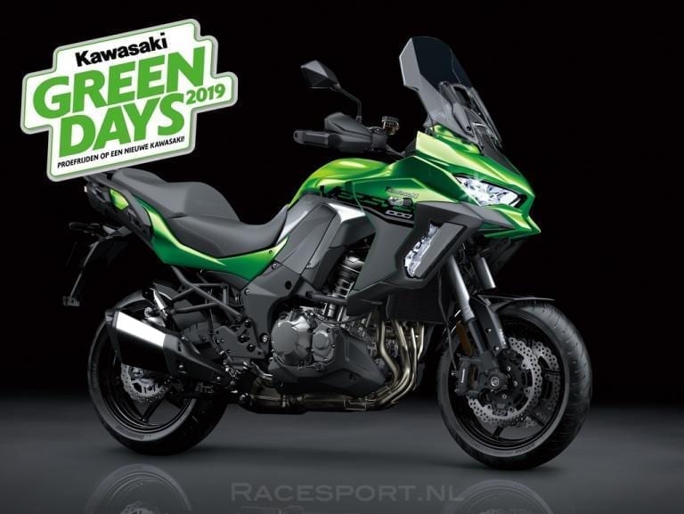 Kawasaki Green Days: Kom proefrijden op je favoriete nieuwe Kawasaki