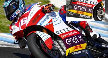 Mission Winnow titelsponsor van Pramac MotoE project