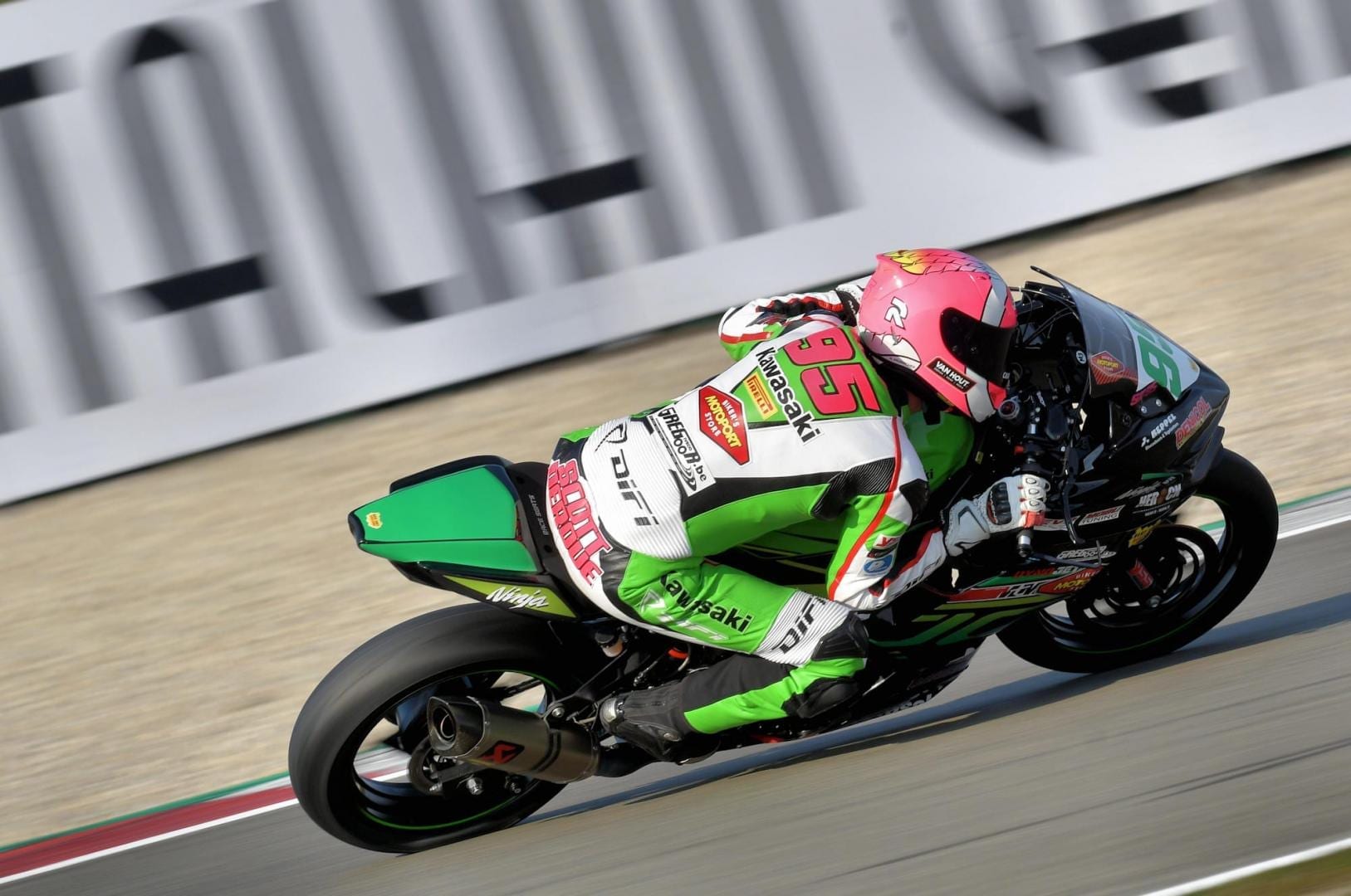 Ieraci en Jähnig het snelst tijdens derde vrije training in Assen