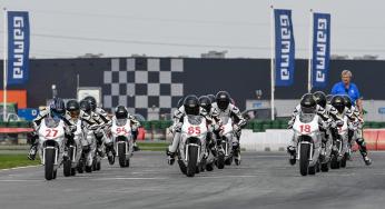 Voorjaarstraining Molenaar NSF100 Cup zondag 7 april in Assen