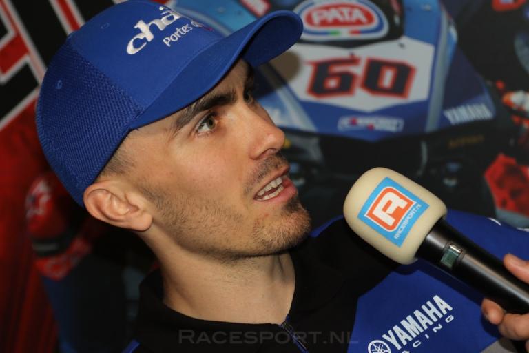 Video interview: Ten Kate Racing Yamaha WorldSBK coureur Loris Baz