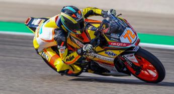 González pakt WorldSSP 300 pole position op Aragón, Steeman zevende