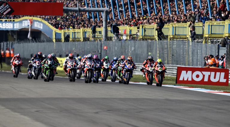 Coronavirus: Geen WK Superbikes in april op TT Circuit Assen