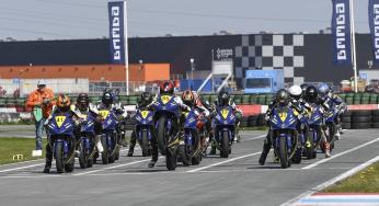 Badie winnaar openingswedstrijd KicXstart Yamaha R125 Cup
